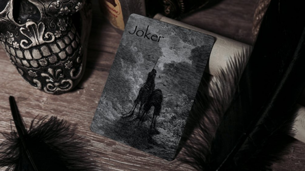The Raven Black Dusk Playing Cards - Image 3