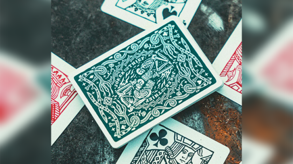 JT Crown (Green) Playing Cards by Joker and the Thief - Image 4