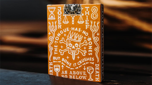 JT Crown (Gold) Playing Cards by Joker and the Thief - Image 2