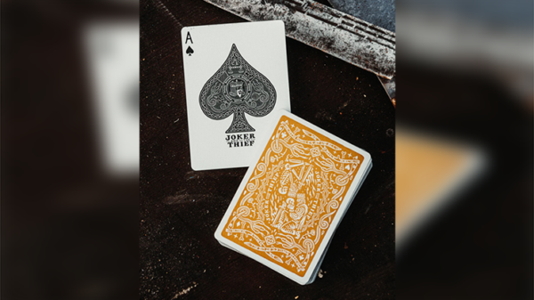 JT Crown (Gold) Playing Cards by Joker and the Thief - Image 3