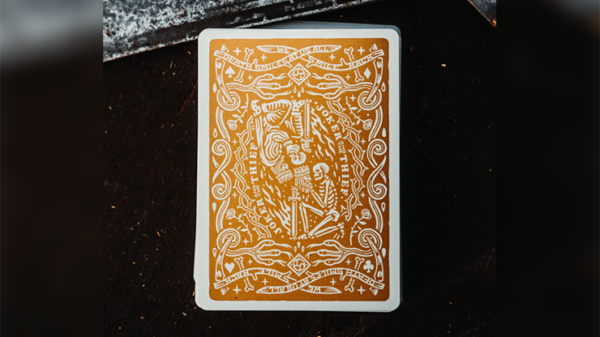 JT Crown (Gold) Playing Cards by Joker and the Thief - Image 4