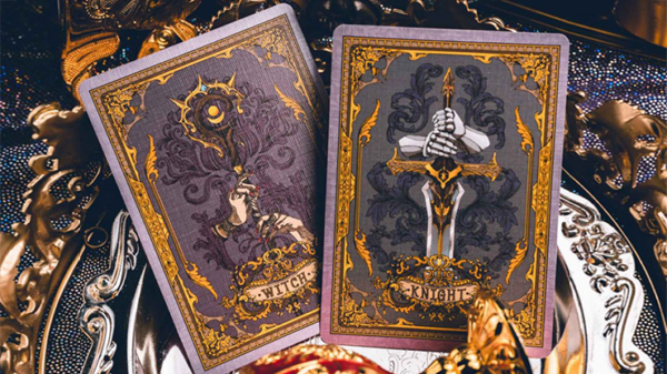 Lost Legends (Witch) Playing Cards - Image 6