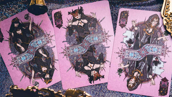 Lost Legends (Witch) Playing Cards - Image 3