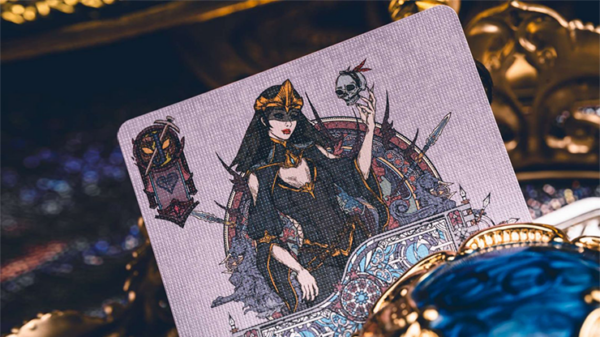 Lost Legends (Witch) Playing Cards - Image 5