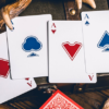 Sanctuary (Red) Playing Cards - Image 5