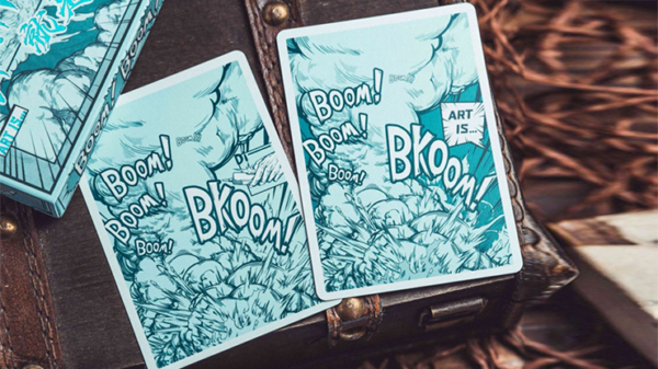 Boom (Blue) Playing Cards - Image 4