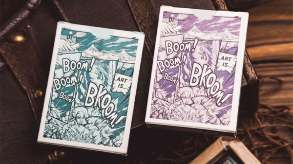 Boom (Blue) Playing Cards - Image 6
