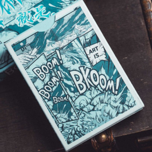Boom (Blue) Playing Cards