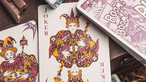 Boom (Purple) Playing Cards - Image 2