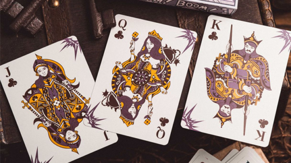 Boom (Purple) Playing Cards - Image 3