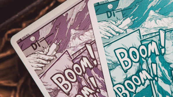 Boom (Purple) Playing Cards - Image 4