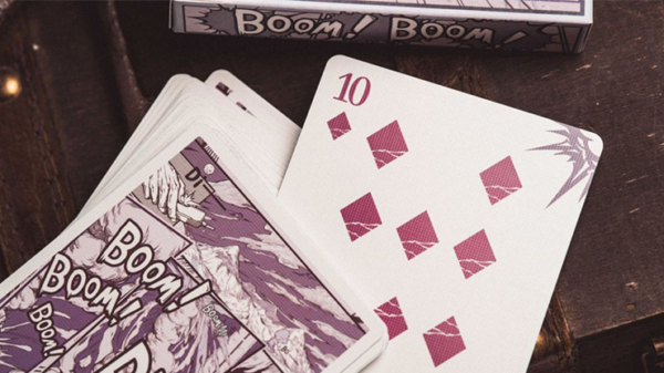 Boom (Purple) Playing Cards - Image 5