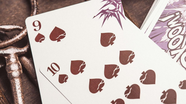 Boom (Purple) Playing Cards - Image 6