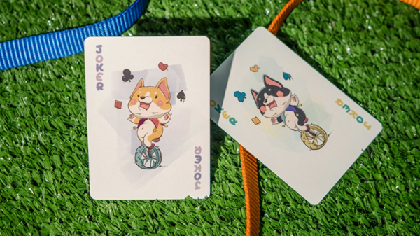Bicycle Playful Dog Playing Cards - Image 3