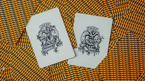 No Borders Thunderbolt Playing Cards by Joker and the Thief - Image 4