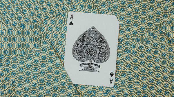 No Borders Honeycomb Playing Cards by Joker and the Thief - Image 2