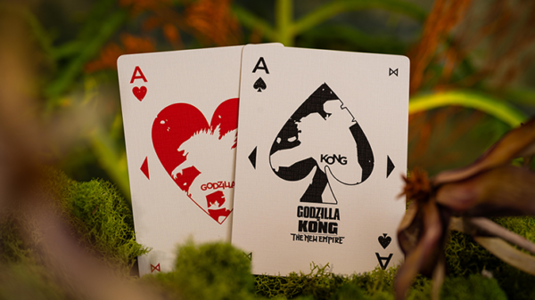 Godzilla x Kong: The New Empire Playing Cards - Kong Standard Edition - Image 2