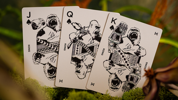 Godzilla x Kong: The New Empire Playing Cards - Kong Standard Edition - Image 3