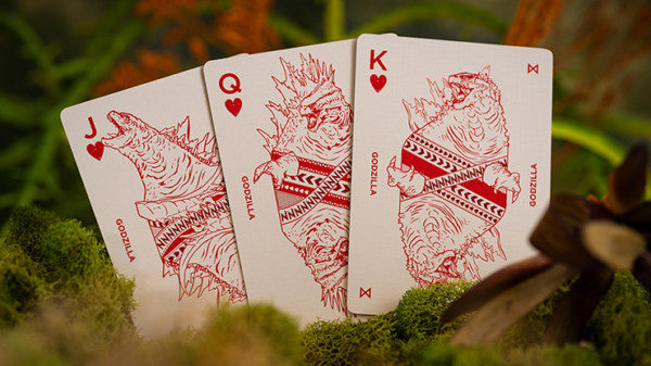 Godzilla x Kong: The New Empire Playing Cards - Kong Standard Edition - Image 5
