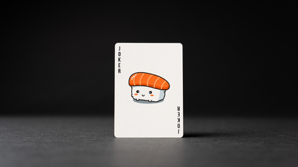 Sushi (Salmon Nigiri) Playing Cards by BAOBAO Restaurant - Image 3