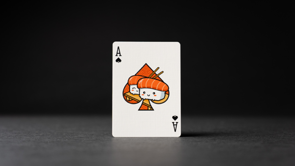 Sushi (Salmon Nigiri) Playing Cards by BAOBAO Restaurant - Image 4