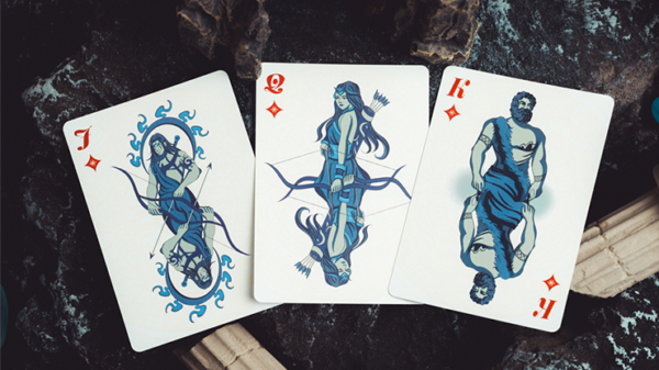 Gilded Atlantis: Water Playing Cards - Image 3