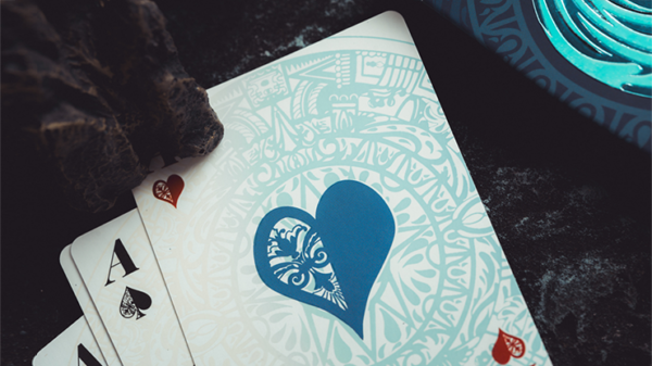 Gilded Atlantis: Water Playing Cards - Image 4
