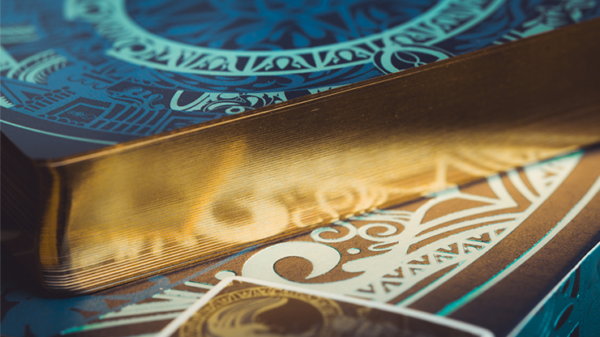 Gilded Atlantis: Water Playing Cards - Image 5
