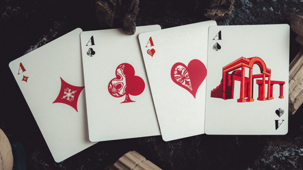 Gilded Atlantis: Fire Playing Cards - Image 2
