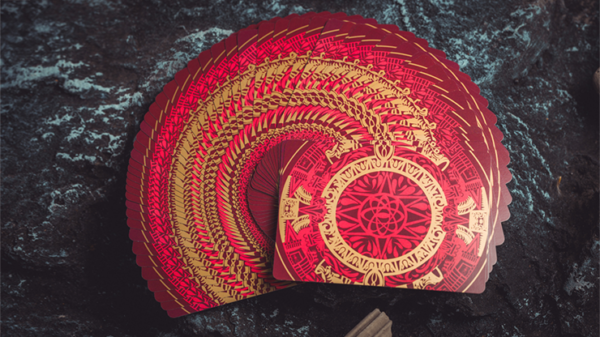 Gilded Atlantis: Fire Playing Cards - Image 3