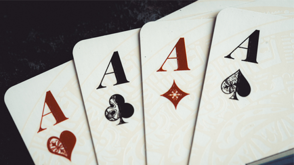 Gilded Atlantis: Fire Playing Cards - Image 4