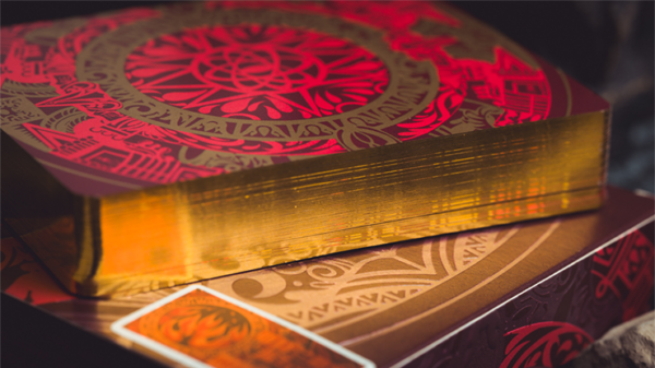 Gilded Atlantis: Fire Playing Cards - Image 5
