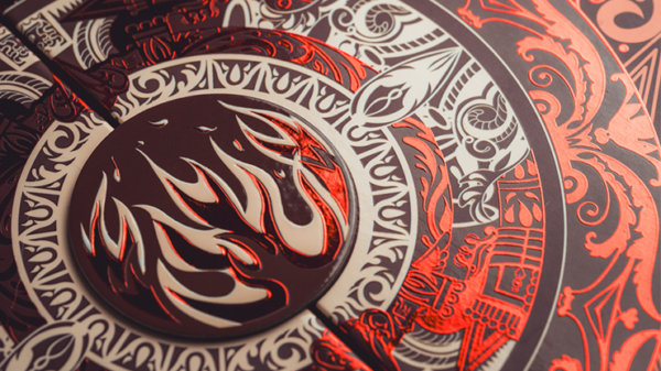 Atlantis (Water and Fire) Limited Gilded 2 Decks Set Playing Cards - Image 3