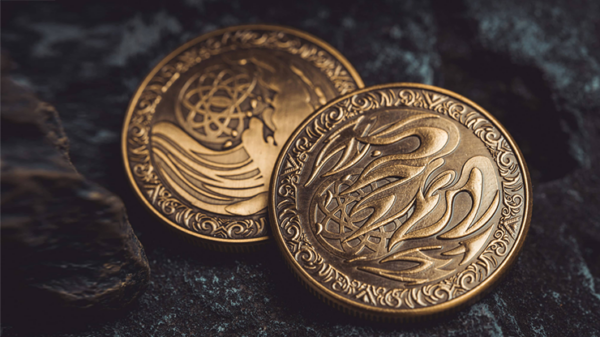 Atlantis (Water and Fire) Limited Gilded 2 Decks Set Playing Cards - Image 4
