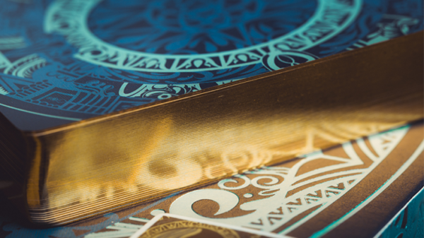 Atlantis (Water and Fire) Limited Gilded 2 Decks Set Playing Cards - Image 6