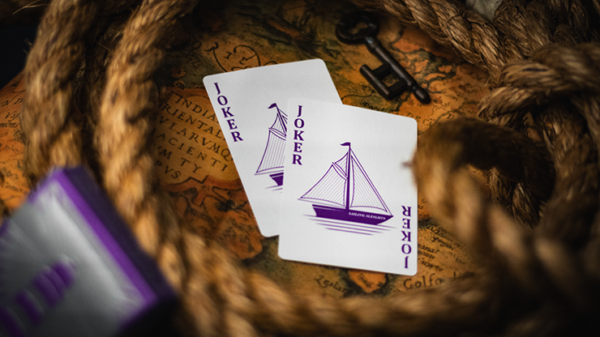 Lighthouse Dusk Playing Cards by EmilySleights - Image 3