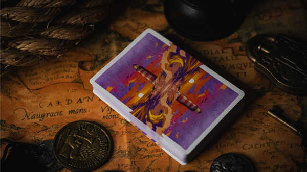 Lighthouse Dusk Playing Cards by EmilySleights - Image 4
