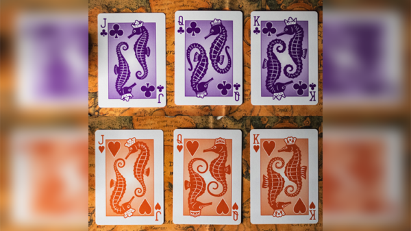 Lighthouse Dusk Playing Cards by EmilySleights - Image 5