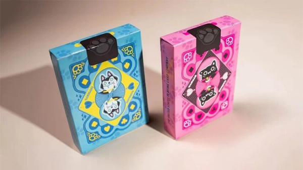 Bicycle Cat (Pink) Playing Cards by US Playing Card Co. - Image 5