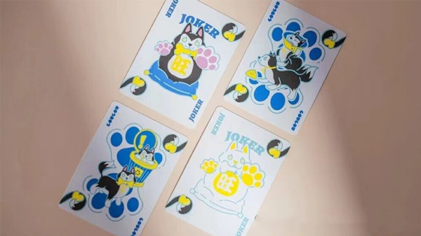 Bicycle Dog (Blue) Playing Cards by US Playing Card Co. - Image 2