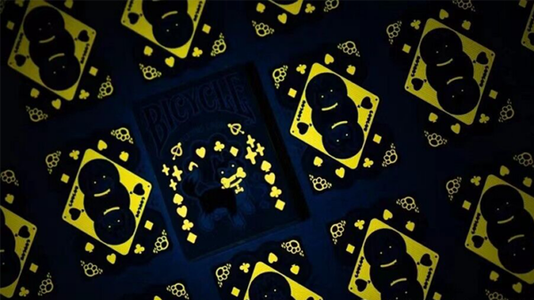 Bicycle Dog (Blue) Playing Cards by US Playing Card Co. - Image 5
