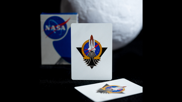 NASA Foil Meatball Logo Playing Cards - Image 3