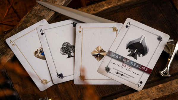 War of the Realms (Daya Special Edition) Playing Cards - Image 3