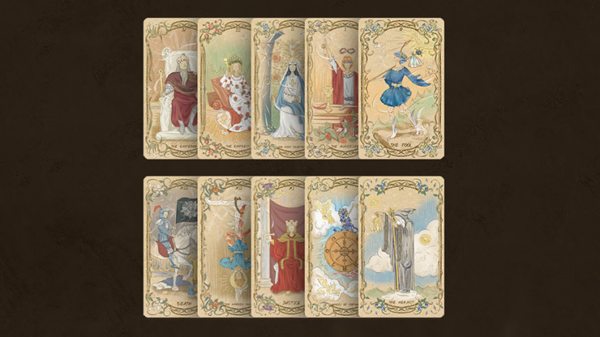 Medusa's Eye (Collector's Edition) Tarot Deck - Image 5