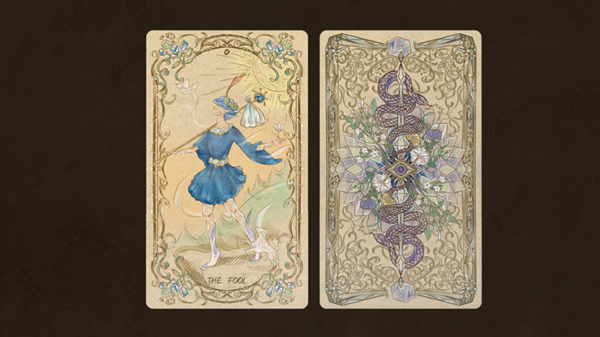 Medusa's Eye (Collector's Edition) Tarot Deck - Image 3