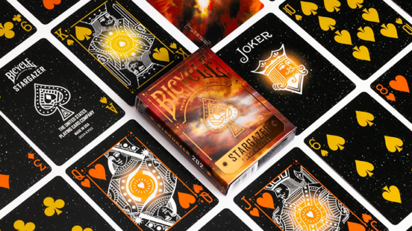 Bicycle Stargazer 202 Playing Cards by US Playing Card Co - Image 4