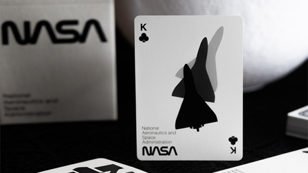 Silver Foil NASA Worm Playing Cards - Image 6