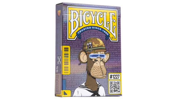Bicycle Bored Ape Playing Cards by US Playing Card Co. - Image 2