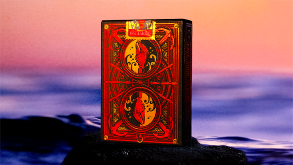 Lobster Playing Cards by Riffle Shuffle - Image 2