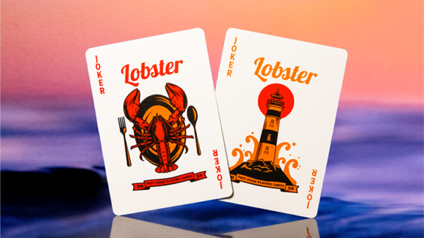 Lobster Playing Cards by Riffle Shuffle - Image 3